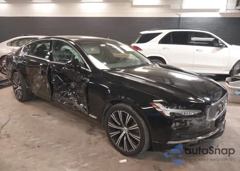 2025 Volvo S90 B6 Plus из США, поврежденный, VIN LVY062AE3SP441760